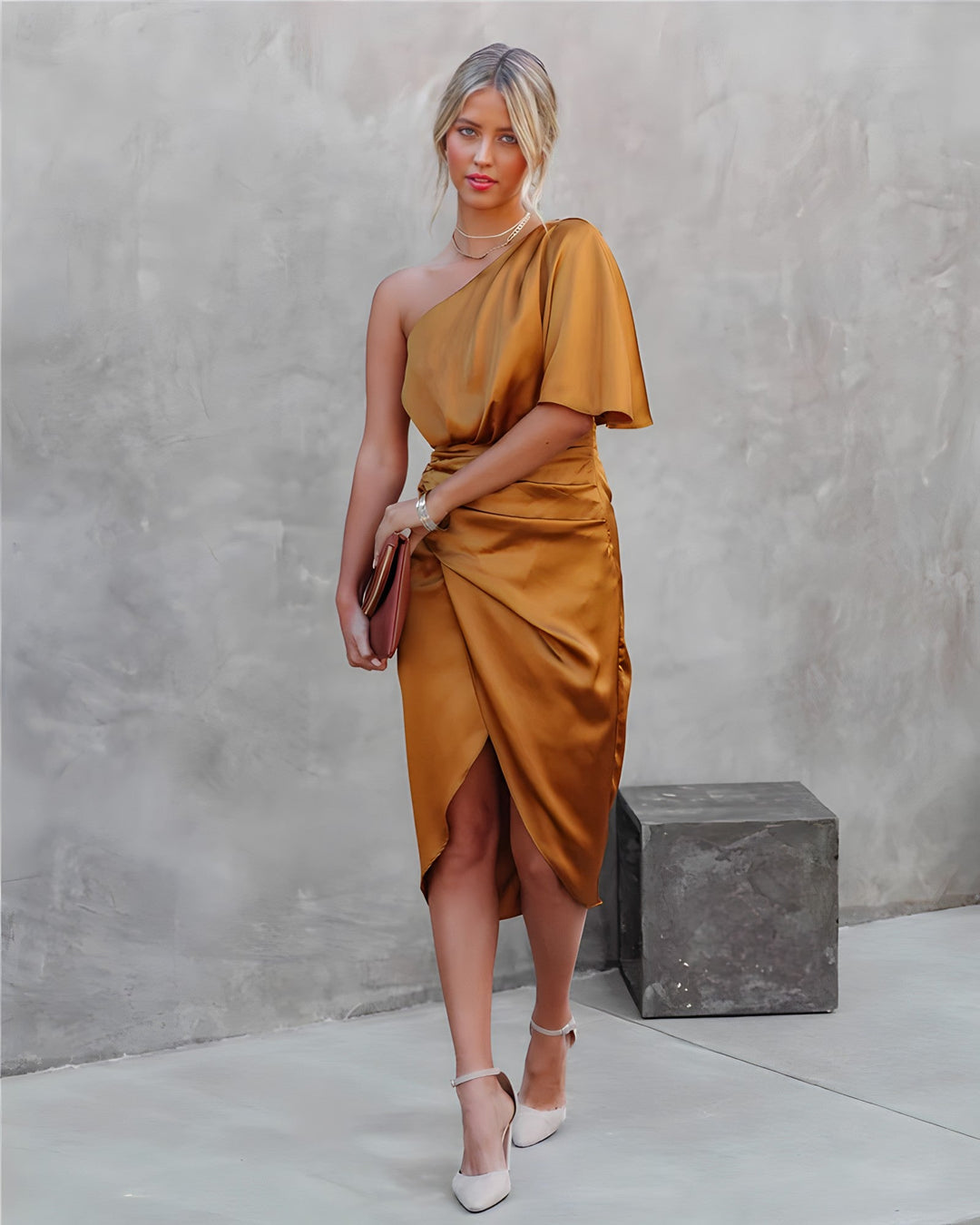 Neriama | Robe de soirée élégante à une épaule
