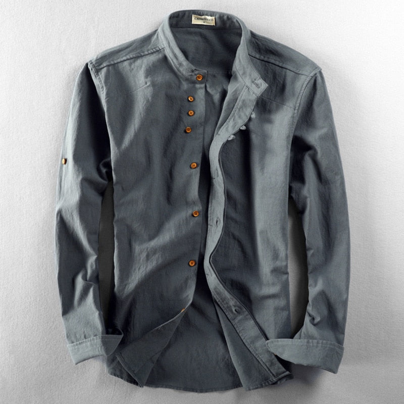 CHEMISE HOMME INSPIRÉE DU JAPON