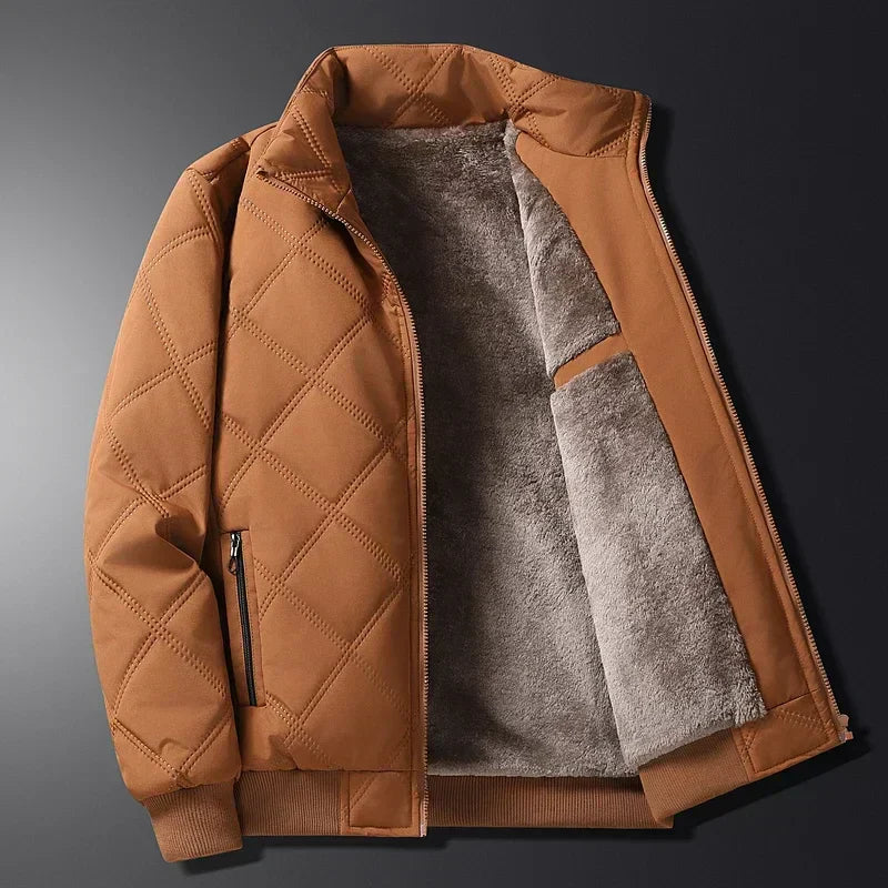 Dane Veste Matelassée pour Homme Doublure douce avec fermeture zippée et poches pratiques