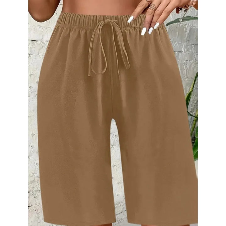 Short Taille Élastique Décontracté Lina