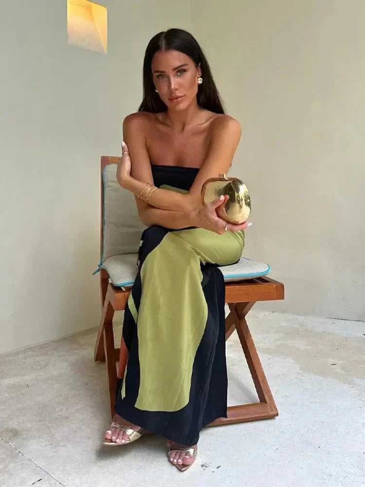 Riarrasa | Robe Tube Décontractée à Imprimé Avocat pour Femmes