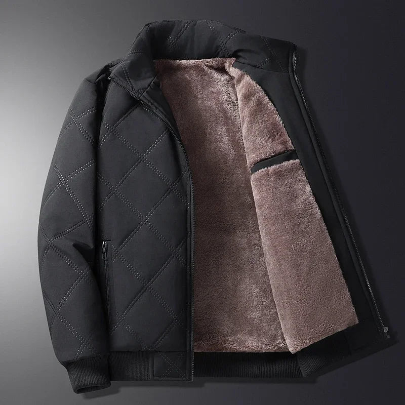 Dane Veste Matelassée pour Homme Doublure douce avec fermeture zippée et poches pratiques, vue 2