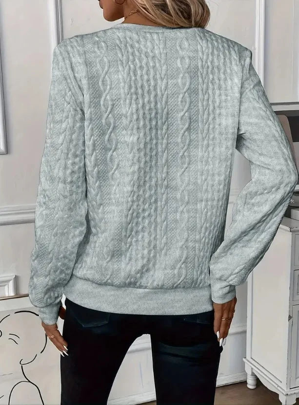 Sweat Zippé Texturé pour femme, vue 25