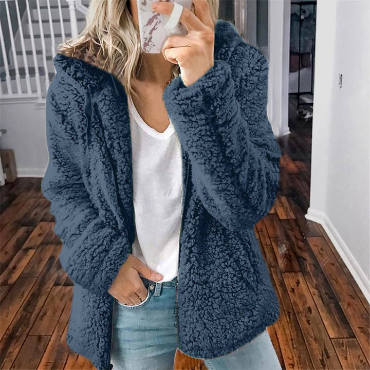 Alexandra Veste Thermique Femme Duveteuse, Chaude & Élégante avec Capuche, vue 7