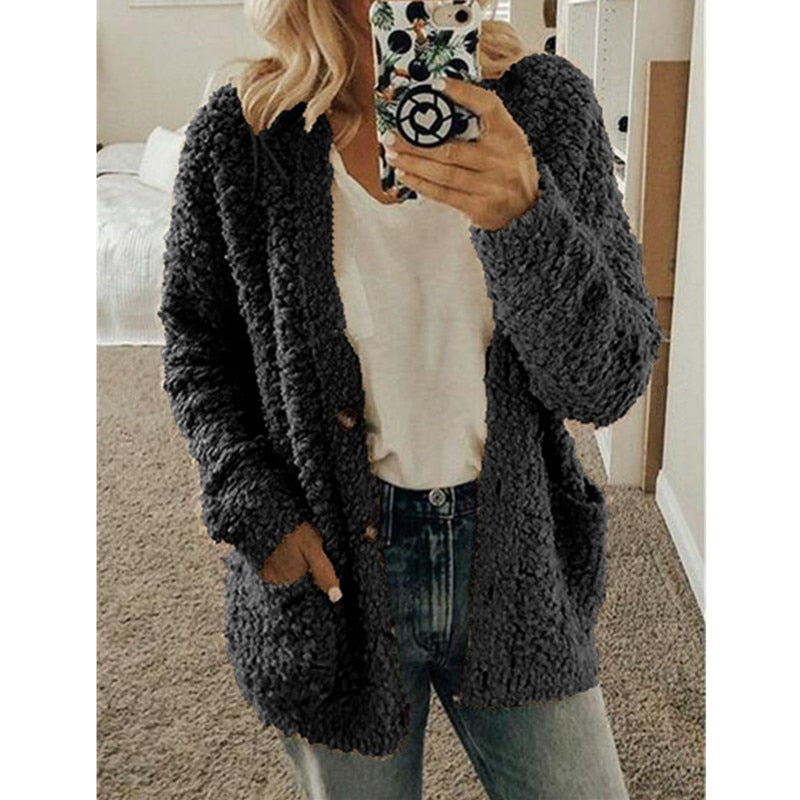 Alexandra Veste Thermique Femme Duveteuse, Chaude & Élégante avec Capuche, vue 8