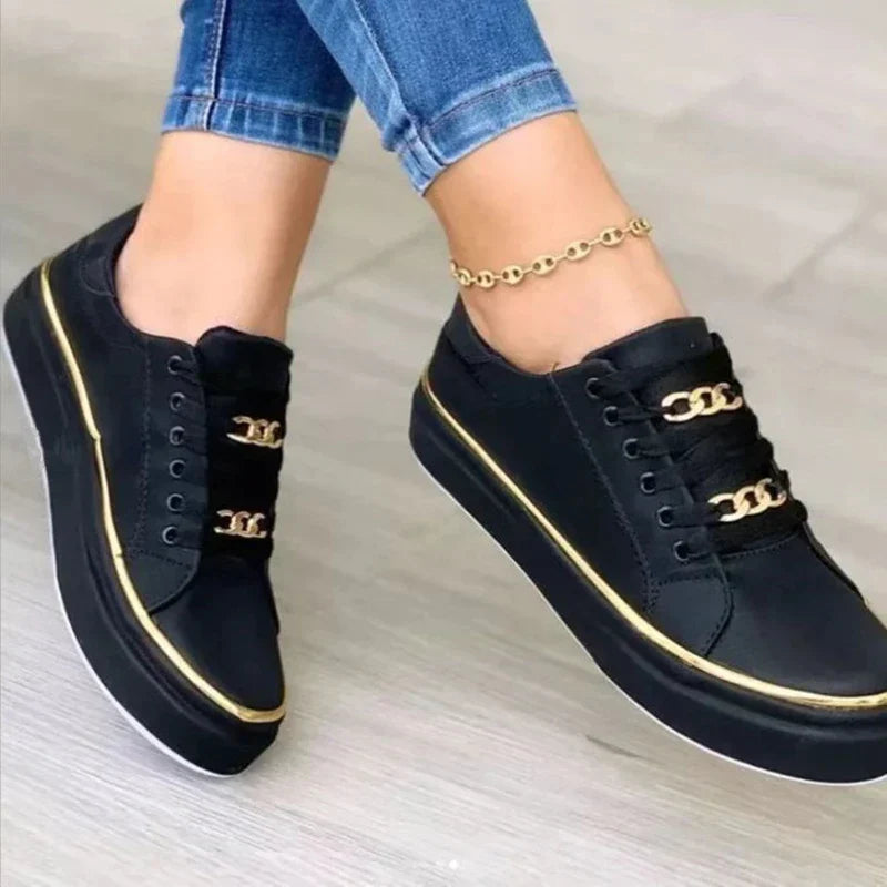 Kate Chaussures Confort Femme Gain de Hauteur, Ajustement Flexible & Style Élégant au Quotidien