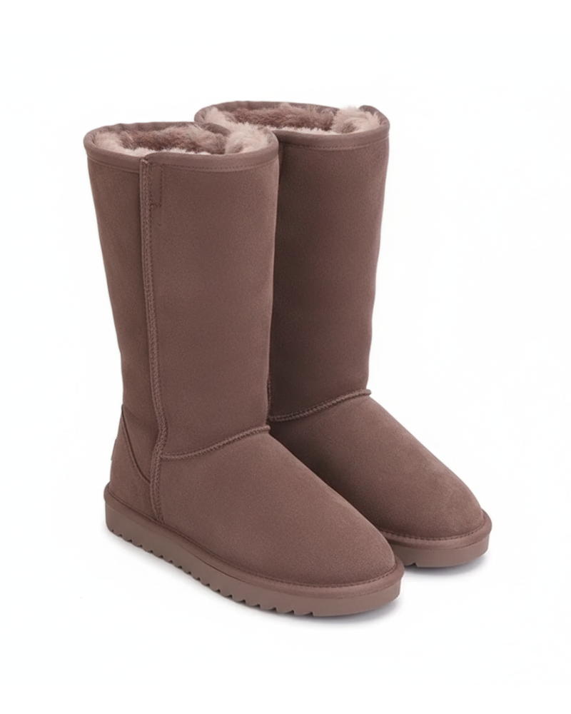 Zariah Bottes Hautes Femme Bottes d’Hiver Chaudes avec Doublure Douce et Semelle Antidérapante, vue 2