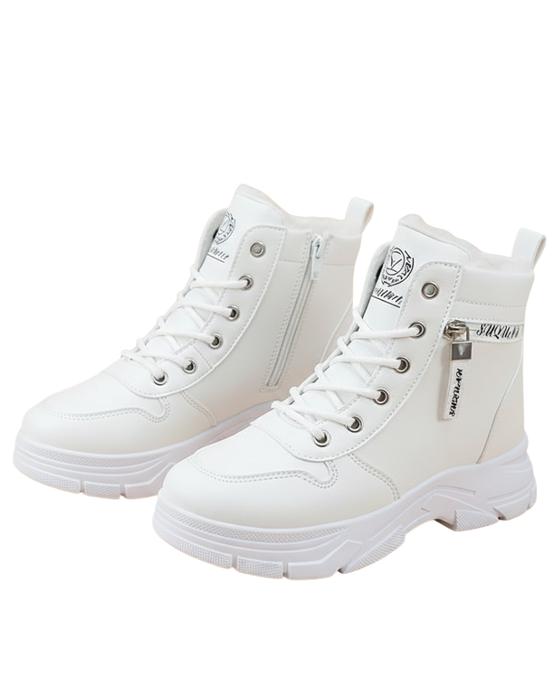 Haimee Bottines Confort Femme Doublure Chaude, Semelle Antidérapante & Coupe Élégante, vue 2