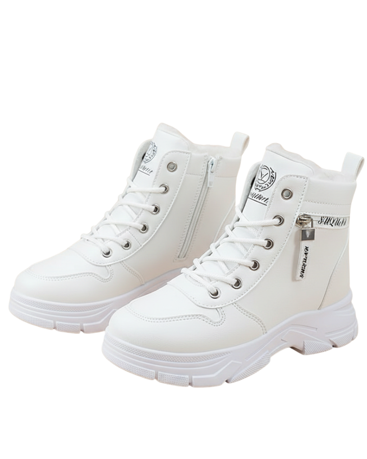 Haimee Bottines Confort Femme Doublure Chaude, Semelle Antidérapante & Coupe Élégante, vue 2