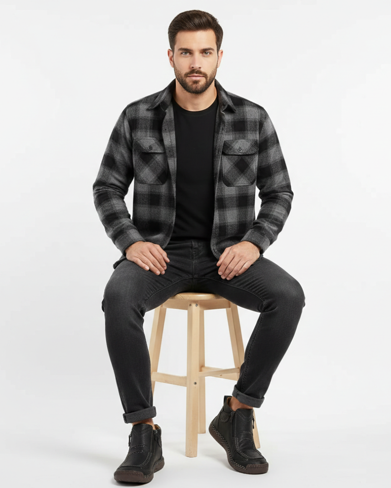 Quinn Chaussures Homme à Soutien Ergonomique Zip Latéral, Confort Durable & Style Élégant, vue 6