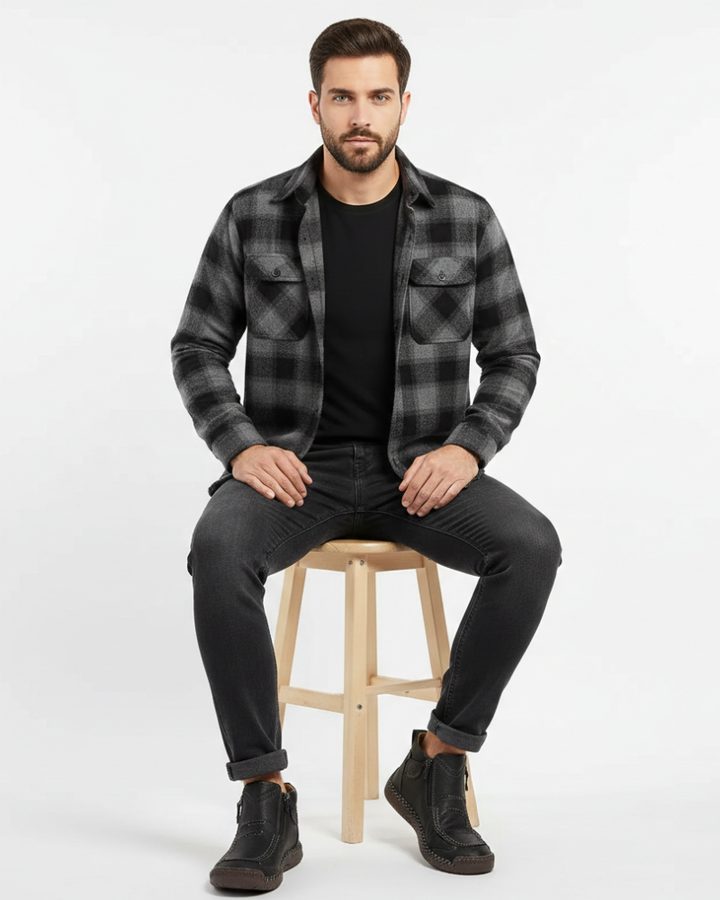 Quinn Chaussures Homme à Soutien Ergonomique Zip Latéral, Confort Durable & Style Élégant, vue 6
