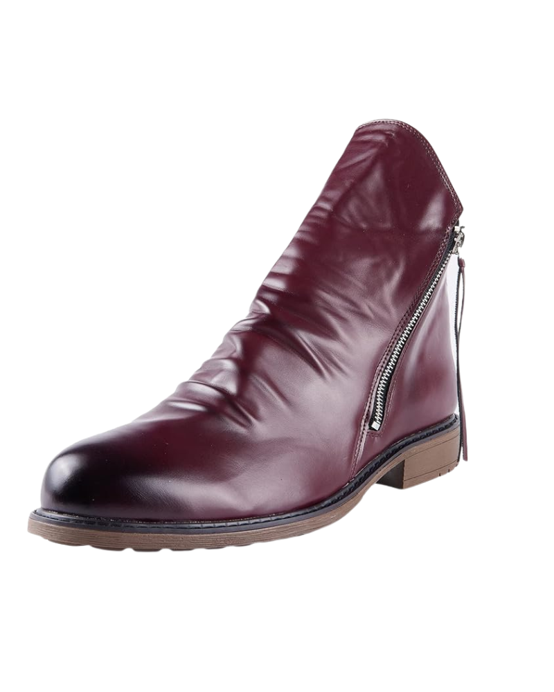 Daniel Bottines Homme à Zip Boots Modernes Élégantes Silhouette Ajustée et Polyvalente, vue 5