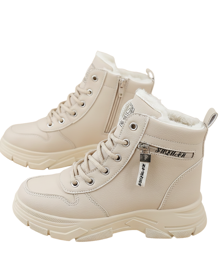 Haimee Bottines Confort Femme Doublure Chaude, Semelle Antidérapante & Coupe Élégante