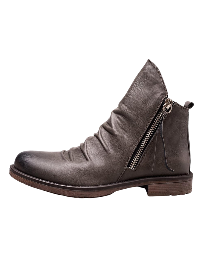 Daniel Bottines Homme à Zip Boots Modernes Élégantes Silhouette Ajustée et Polyvalente, vue 6