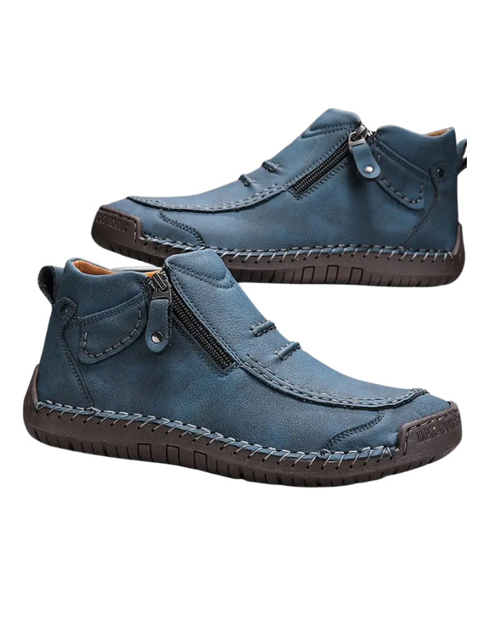 Quinn Chaussures Homme à Soutien Ergonomique Zip Latéral, Confort Durable & Style Élégant, vue 5