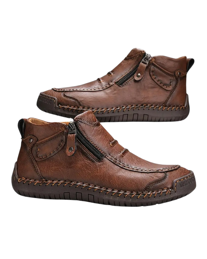 Quinn Chaussures Homme à Soutien Ergonomique Zip Latéral, Confort Durable & Style Élégant, vue 2