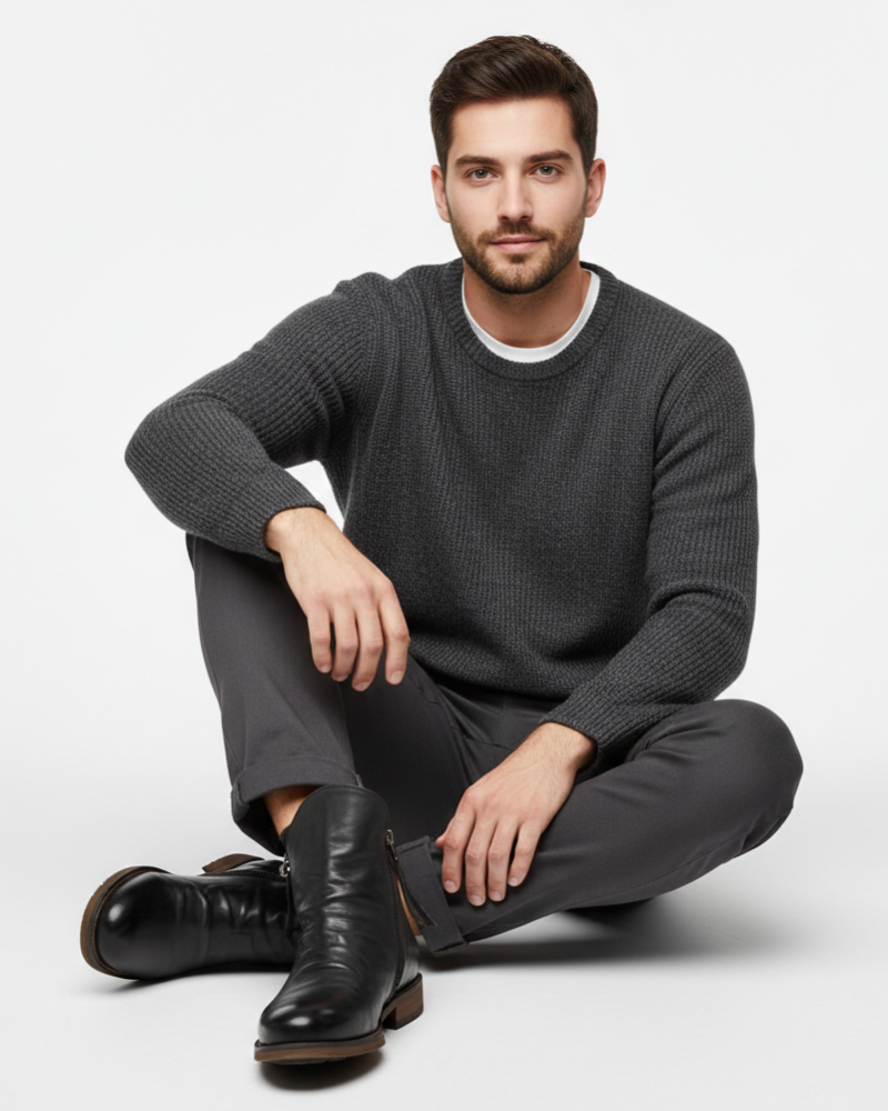 Daniel Bottines Homme à Zip Boots Modernes Élégantes Silhouette Ajustée et Polyvalente, vue 7