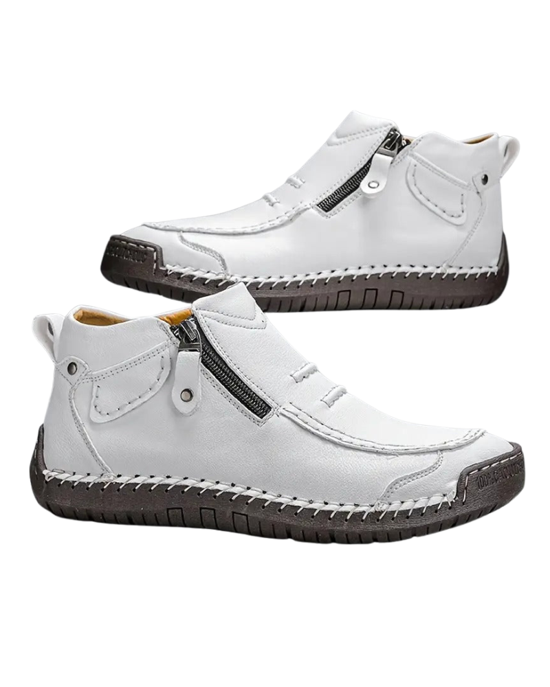 Quinn Chaussures Homme à Soutien Ergonomique Zip Latéral, Confort Durable & Style Élégant, vue 3