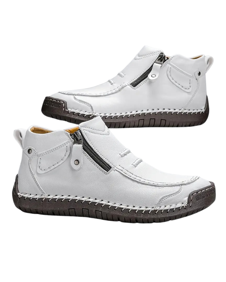 Quinn Chaussures Homme à Soutien Ergonomique Zip Latéral, Confort Durable & Style Élégant, vue 3