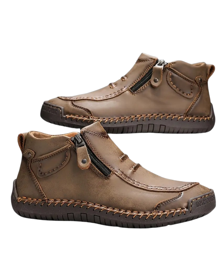 Quinn Chaussures Homme à Soutien Ergonomique Zip Latéral, Confort Durable & Style Élégant, vue 4