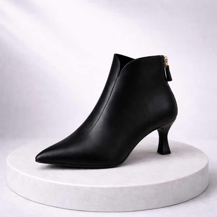 Bottines à Talon Pointu pour femme, vue 3