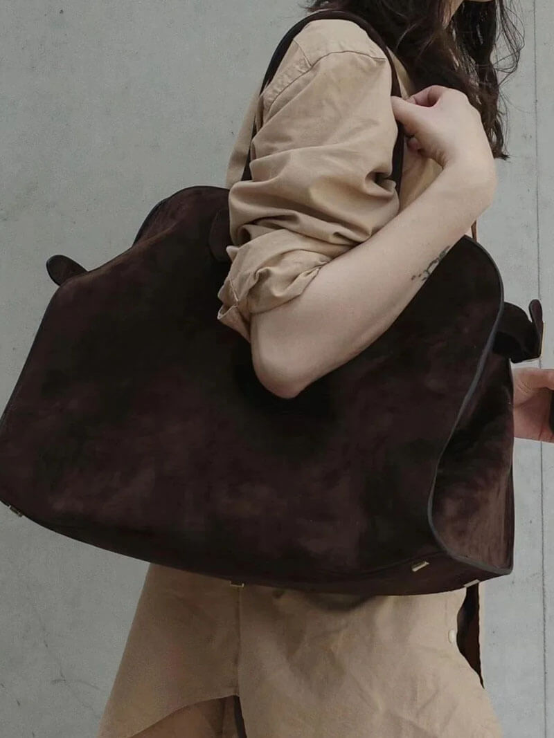 Celine Sac Bandoulière Femme Sac en Cuir pour Usage Quotidien, Travail et Voyage, vue 12