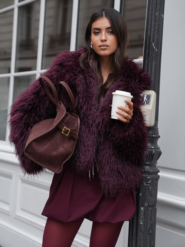 Celine Sac Bandoulière Femme Sac en Cuir pour Usage Quotidien, Travail et Voyage, vue 8