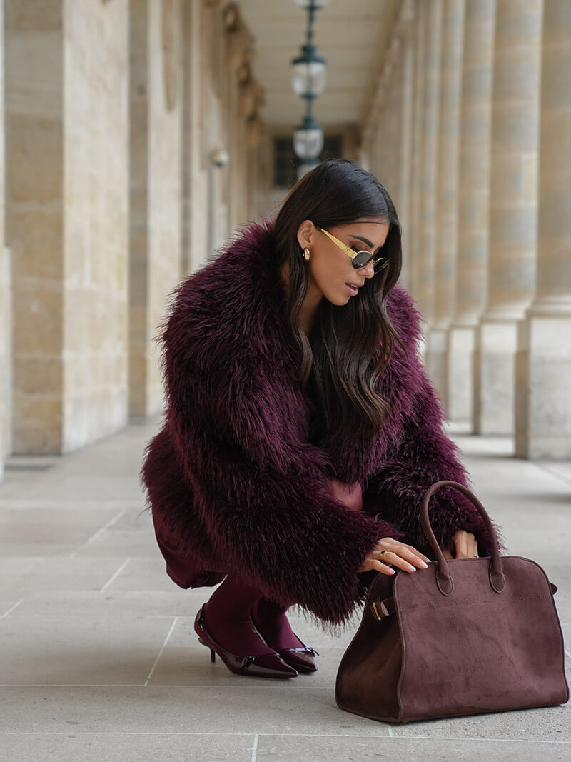 Celine Sac Bandoulière Femme Sac en Cuir pour Usage Quotidien, Travail et Voyage, vue 10