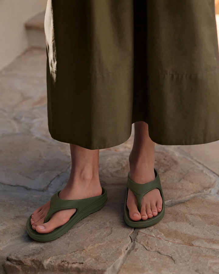 Sora Tongs Femme Sandales Confort “Cloud” avec Soutien de Voûte & Amorti EVA, vue 3