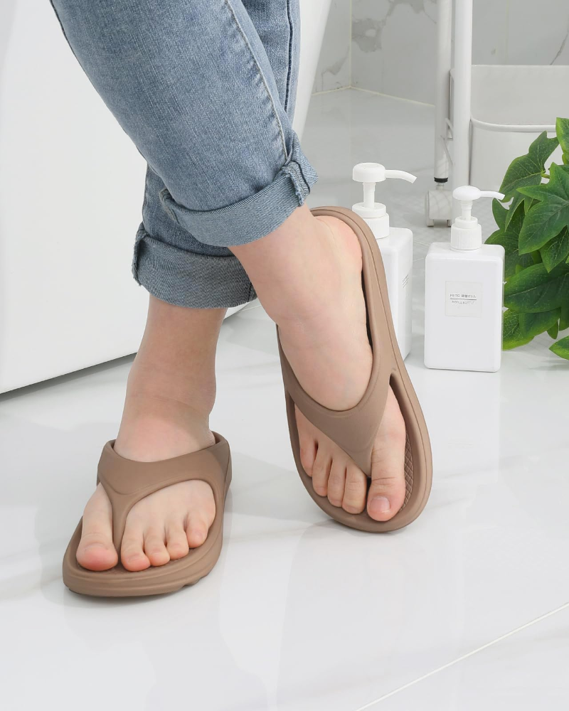 Sora Tongs Femme Sandales Confort “Cloud” avec Soutien de Voûte & Amorti EVA, vue 11