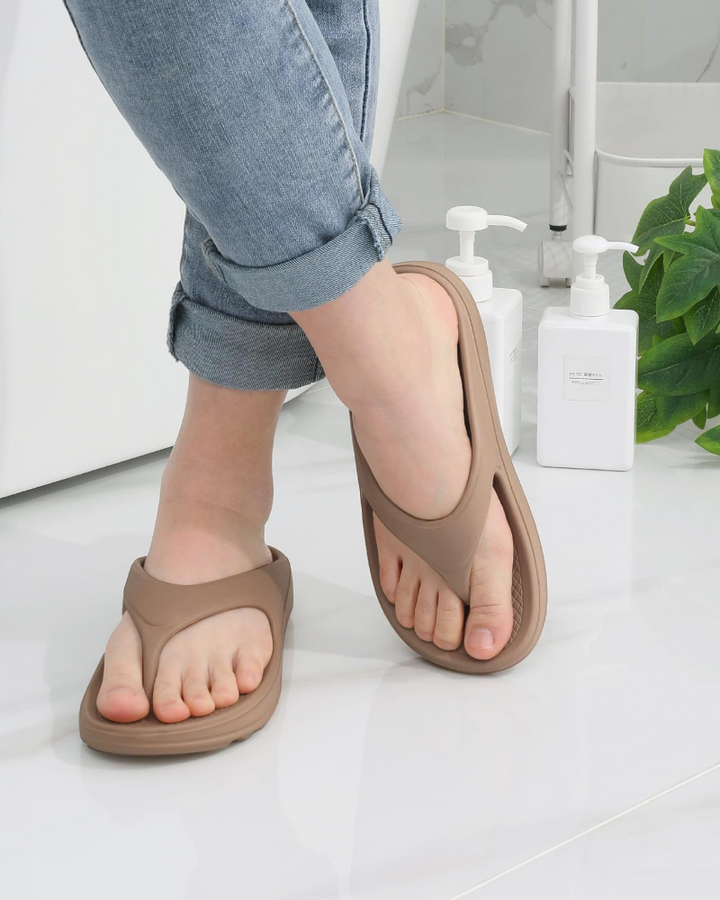 Sora Tongs Femme Sandales Confort “Cloud” avec Soutien de Voûte & Amorti EVA, vue 11