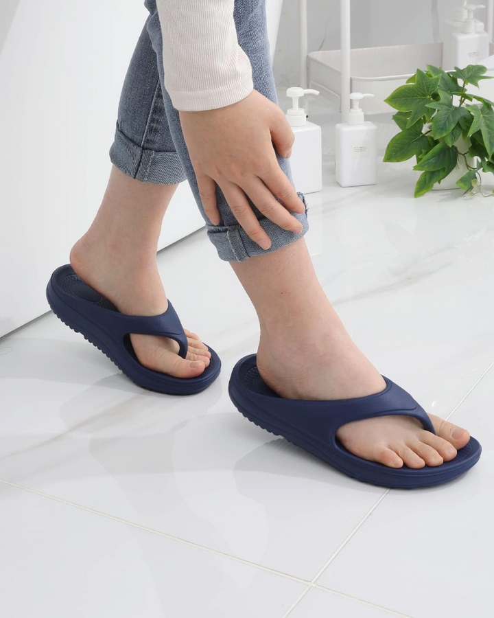 Sora Tongs Femme Sandales Confort “Cloud” avec Soutien de Voûte & Amorti EVA, vue 12