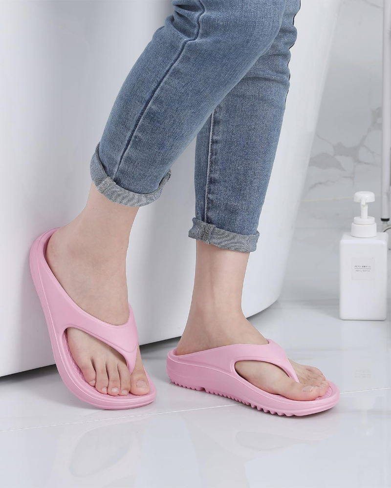 Sora Tongs Femme Sandales Confort “Cloud” avec Soutien de Voûte & Amorti EVA, vue 13
