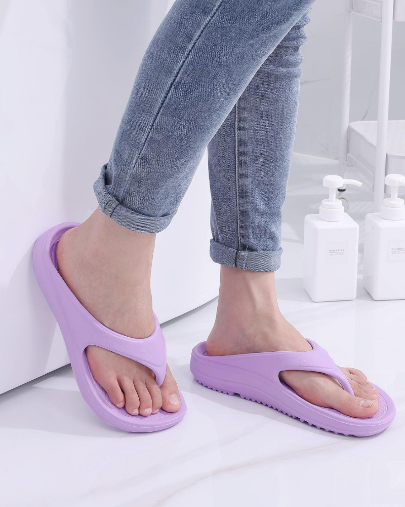 Sora Tongs Femme Sandales Confort “Cloud” avec Soutien de Voûte & Amorti EVA, vue 16