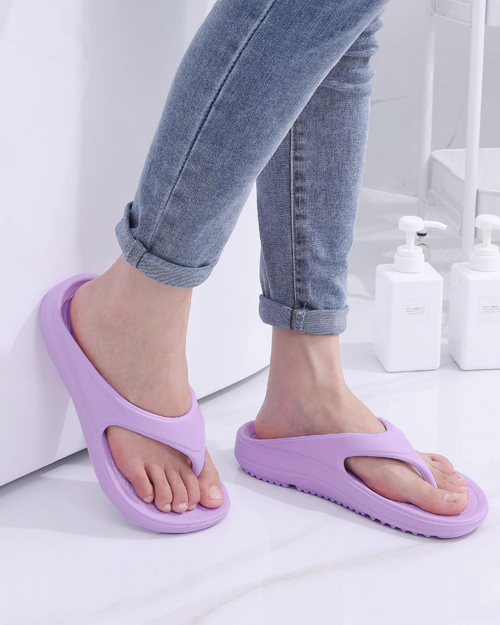 Sora Tongs Femme Sandales Confort “Cloud” avec Soutien de Voûte & Amorti EVA, vue 16
