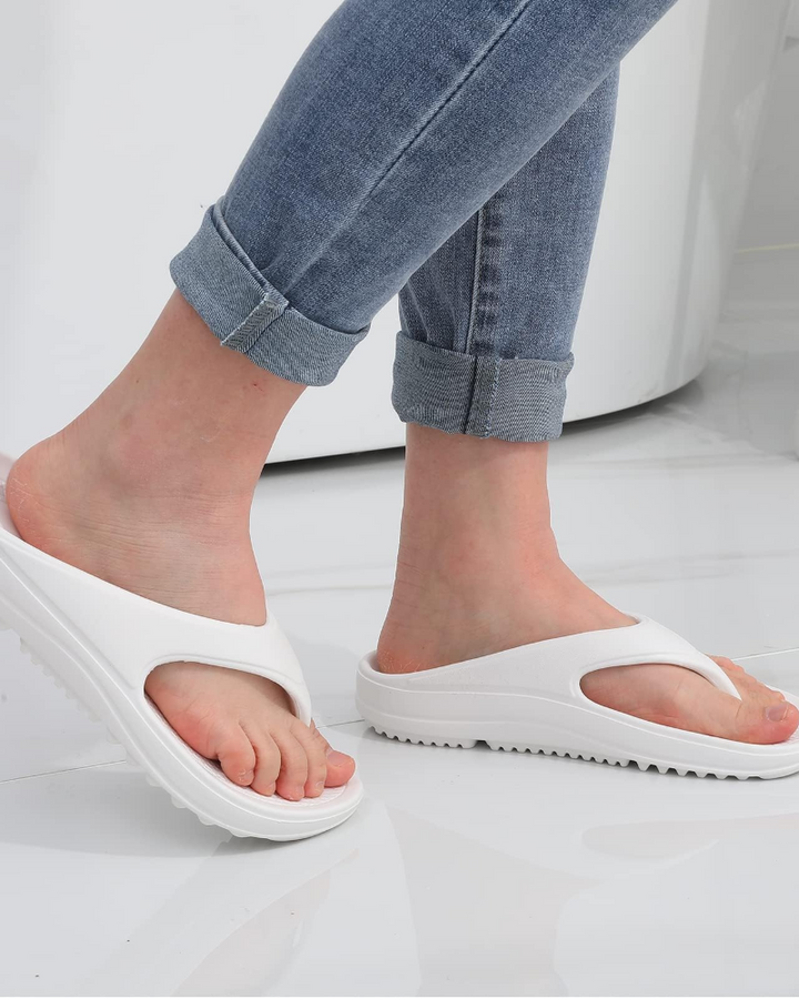 Sora Tongs Femme Sandales Confort “Cloud” avec Soutien de Voûte & Amorti EVA, vue 14