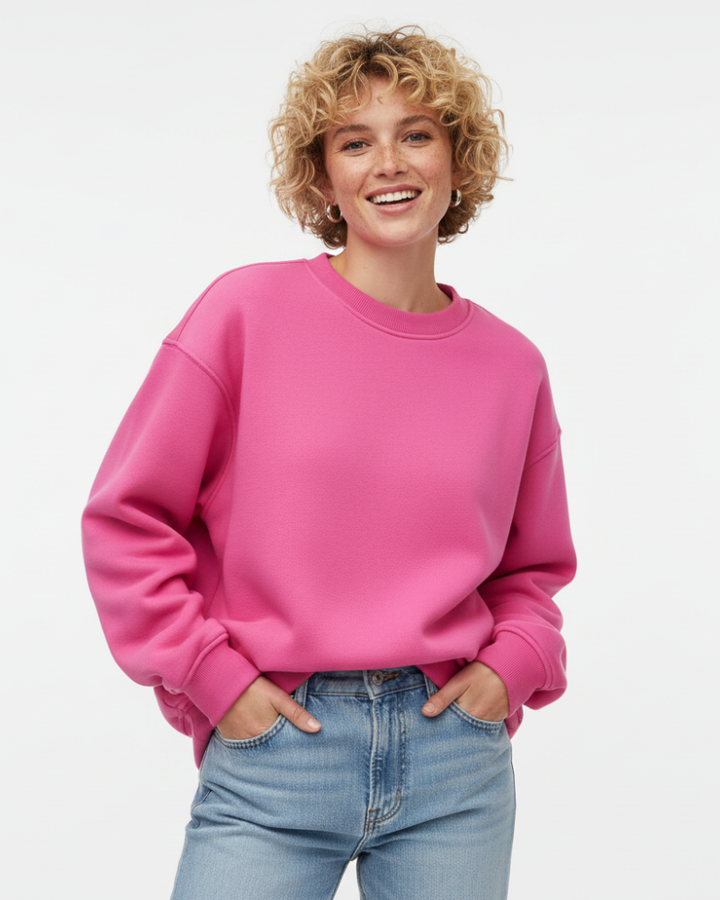 Layla Gilet Femme Veste Zippée Douce avec Coupe Confortable & Style Polyvalent, vue 9