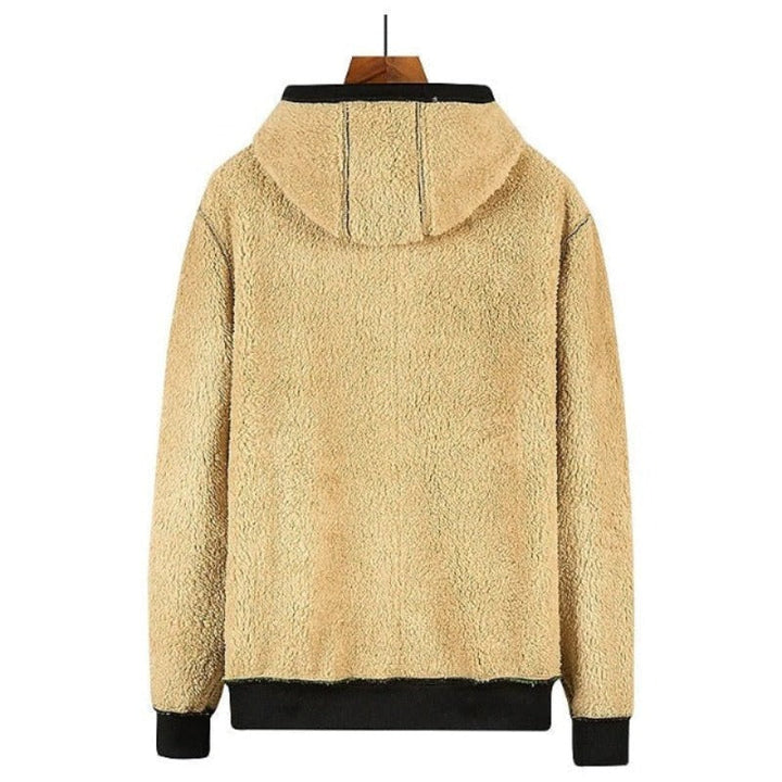 Diego Veste Homme Hiver Chaude & Élégante avec Capuche Intégrée & Fermeture Éclair, vue 11