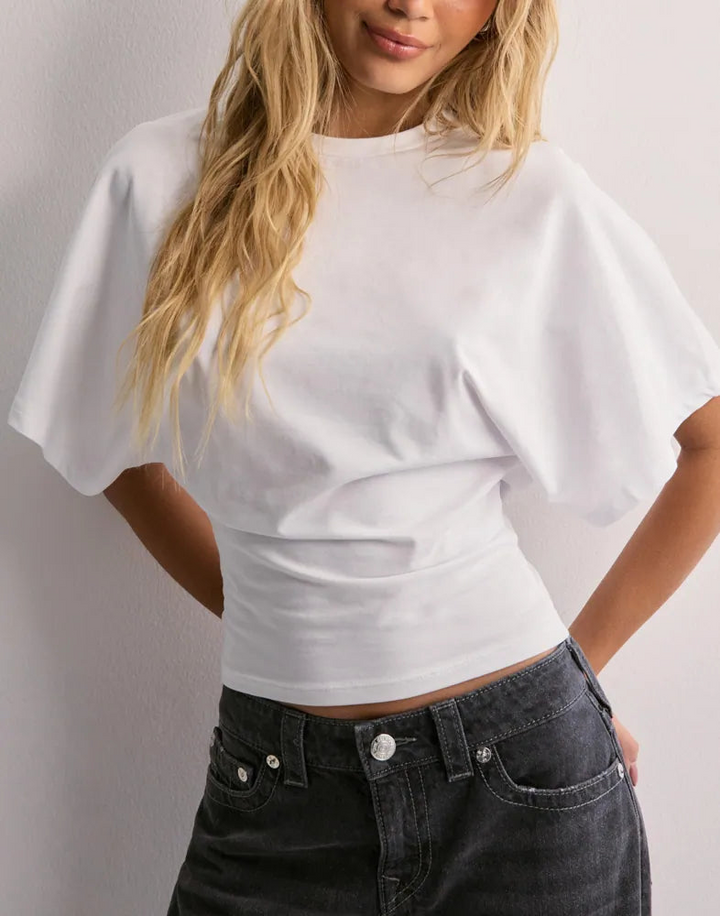 Naettana Manche Courte Oversize T-shirt – Imogene
