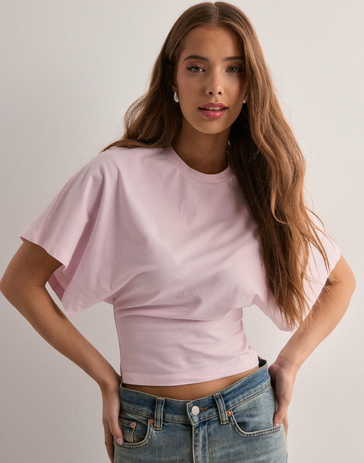 Naettana Manche Courte Oversize T-shirt – Imogene