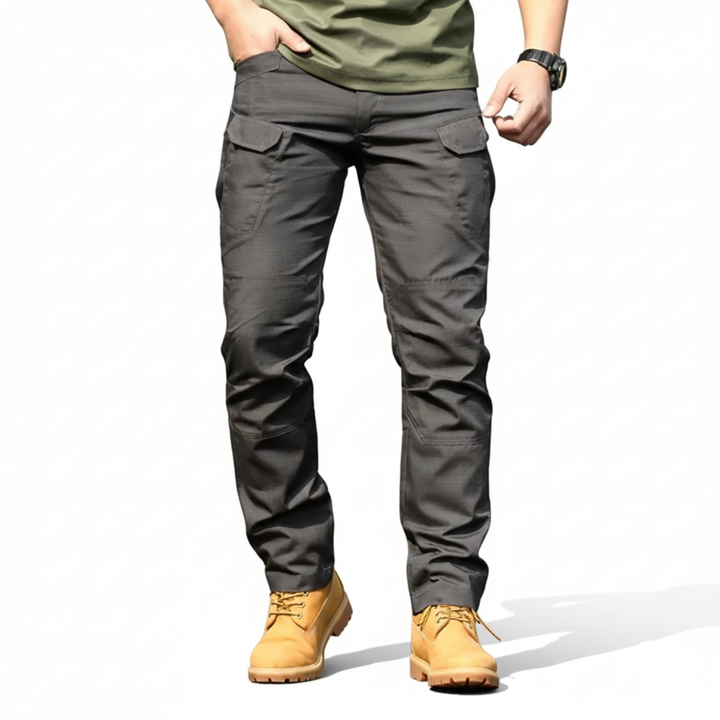 Troy Pantalon Tactique Homme Pantalon de Travail Imperméable avec Poches Cargo & Genoux Renforcés, vue 3