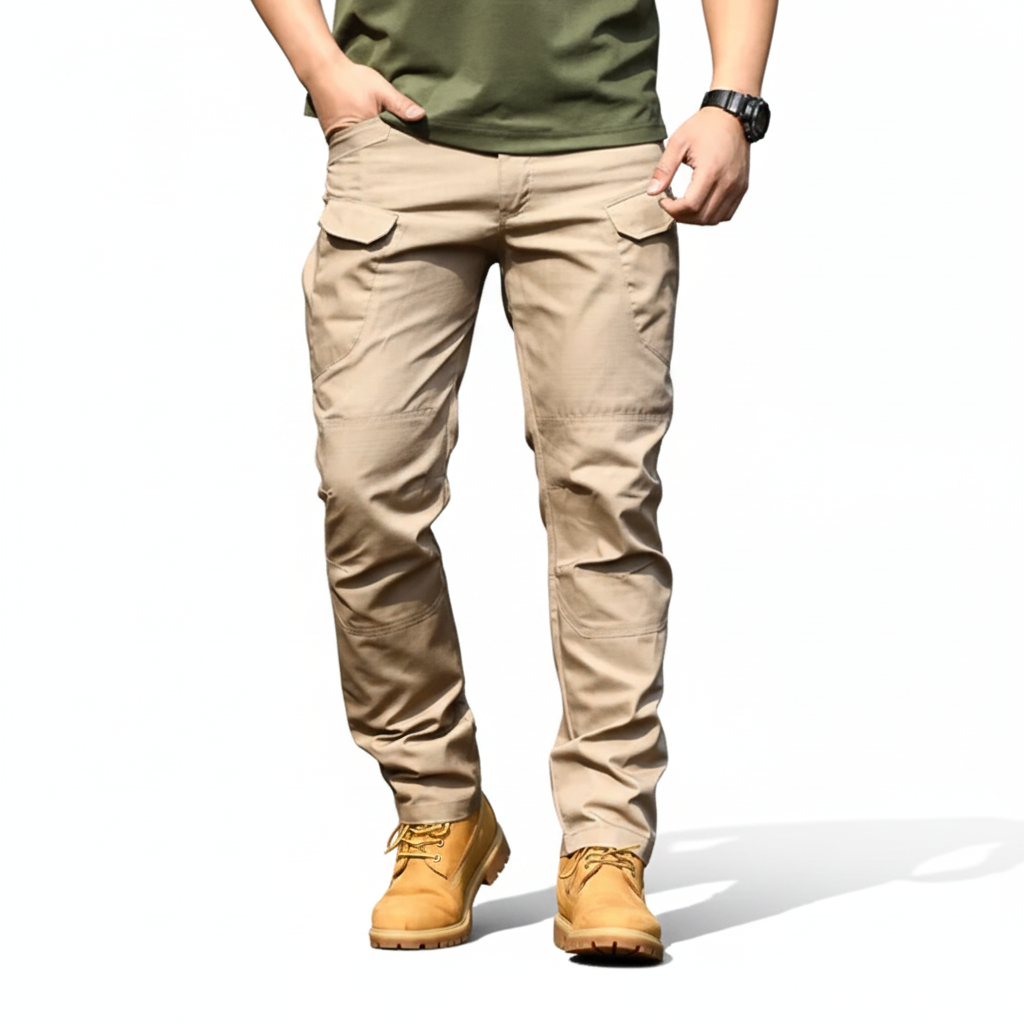 Troy Pantalon Tactique Homme Pantalon de Travail Imperméable avec Poches Cargo & Genoux Renforcés, vue 4