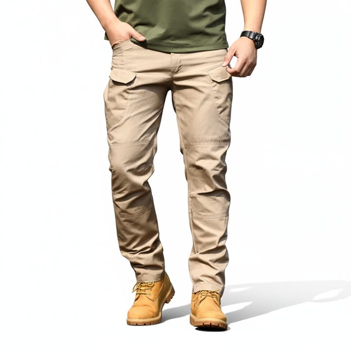 Troy Pantalon Tactique Homme Pantalon de Travail Imperméable avec Poches Cargo & Genoux Renforcés, vue 4