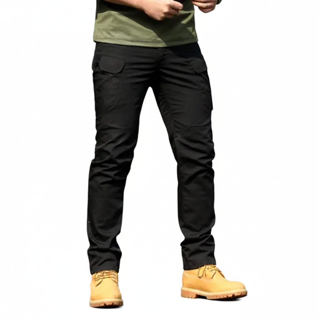 Troy Pantalon Tactique Homme Pantalon de Travail Imperméable avec Poches Cargo & Genoux Renforcés, vue 2