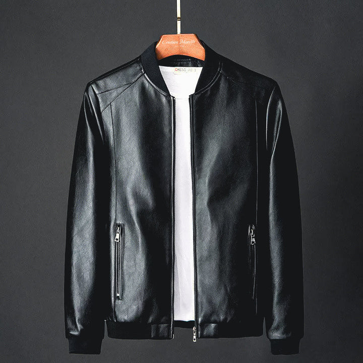 Vincent Veste Homme Veste en Cuir Élégante et Durable au Style Intemporel, vue 3