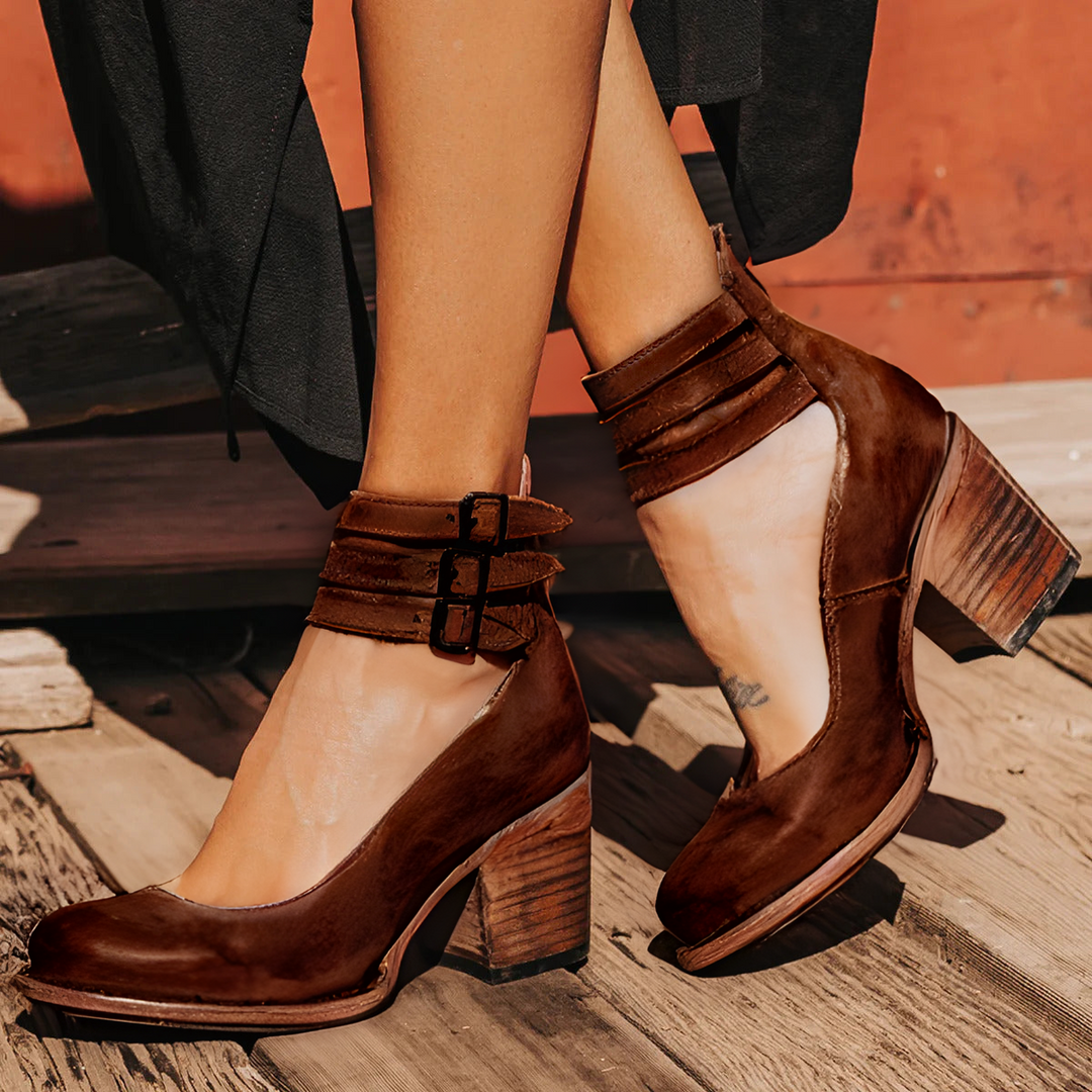 Bottines Élégance Western Chic