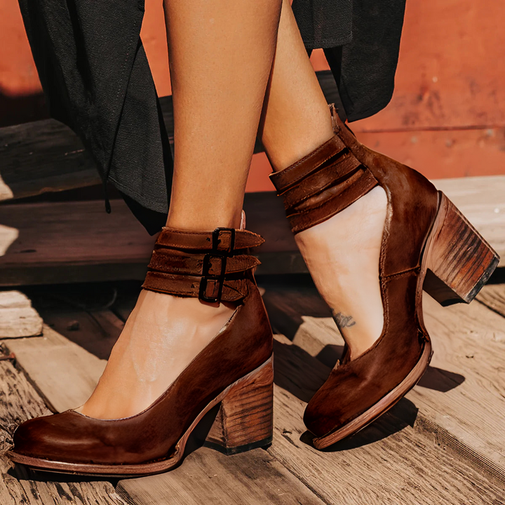 Bottines Élégance Western Chic