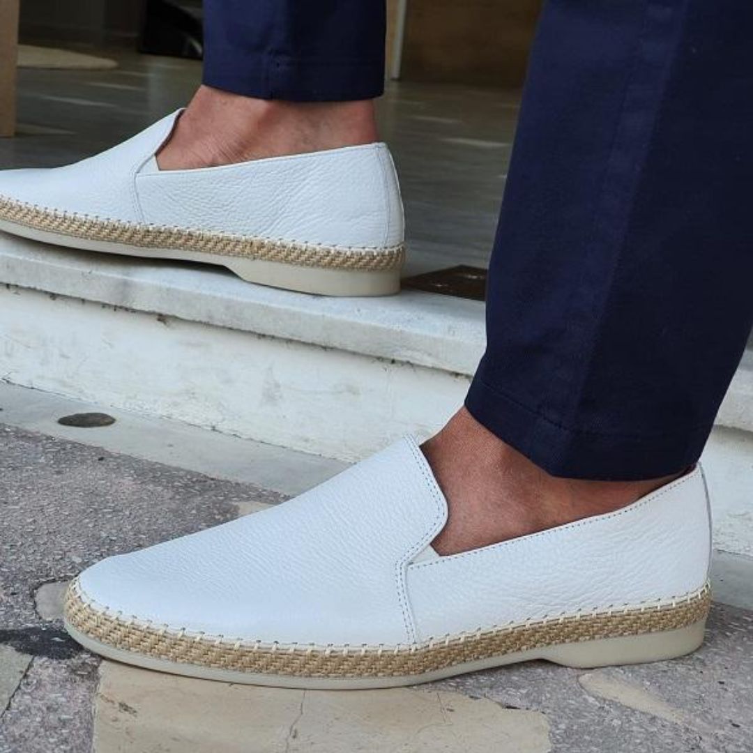 Ethan Mocassins Homme Chaussures en Cuir Élégantes & Confortables à Enfiler