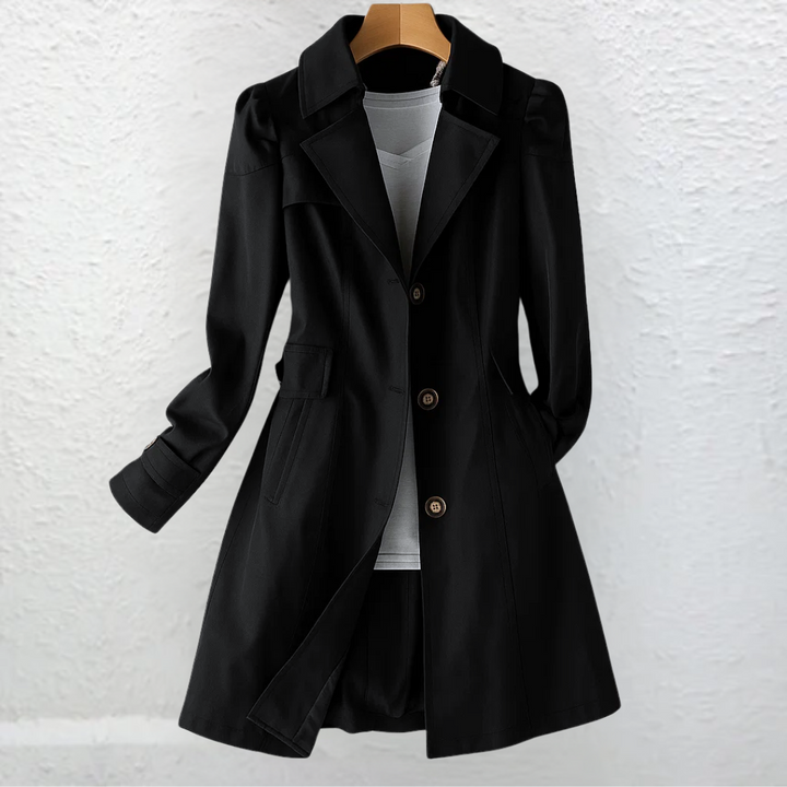 Manteau Long Élégant pour femme, vue 5