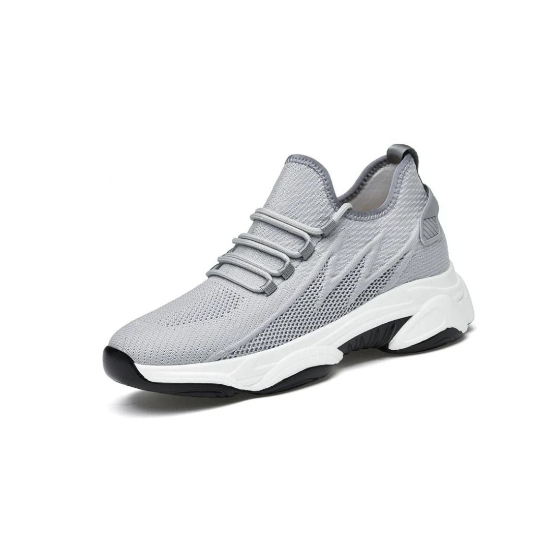 Jaxon Baskets Homme Sneakers Rehaussantes avec Design Respirant & Structure Ultra-Légère, vue 11